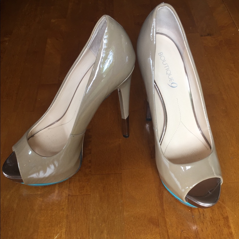 High heels
